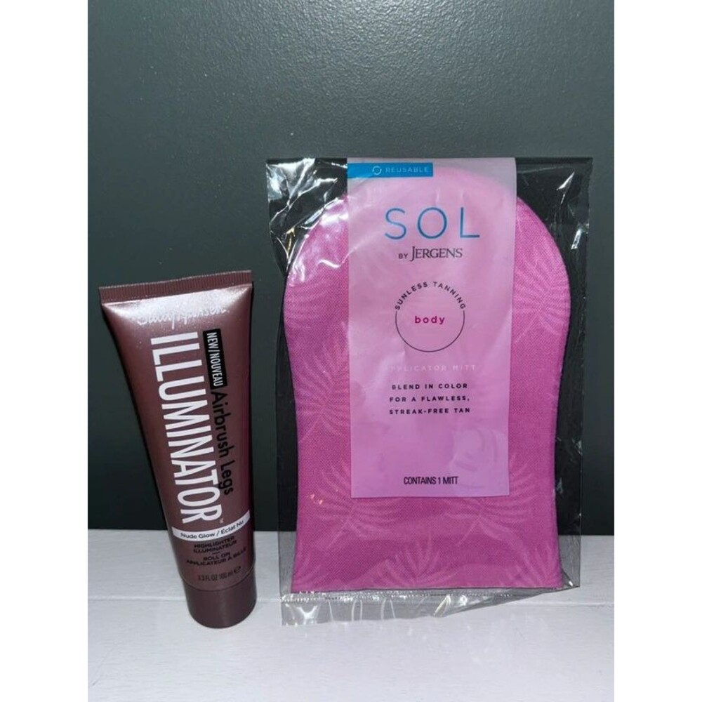 Sally Hansen Illuminator with Tanning Mit